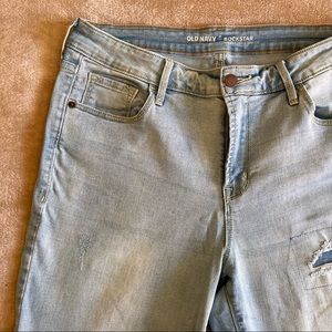 Old Navy Rockstar Jeans